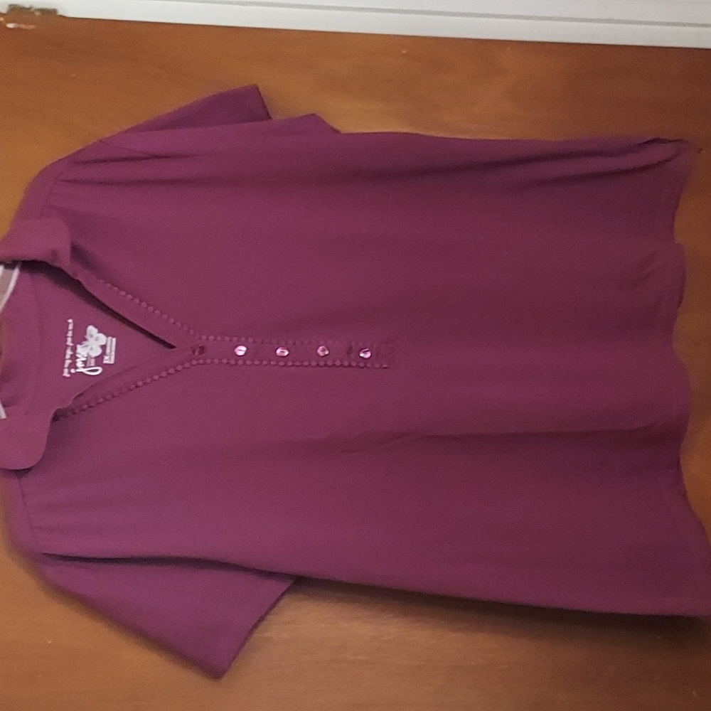 Dressy Short Sleeve Shirt Size 2X